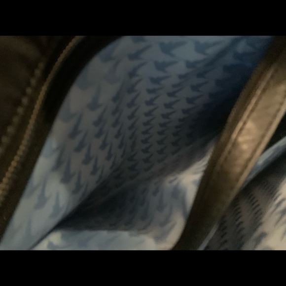 Lo and Sons OMG bag in Gray with Blue interior - Picture 2 of 4